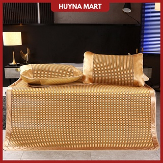 Chiếu Điều Hòa Cao Cấp MUJI Dùng 2 Mặt, Mát Lạnh Mùa Hè( kèm vỏ gối, nhiều kích cỡ 1,5m 1,6m 1,8m 2,2m)