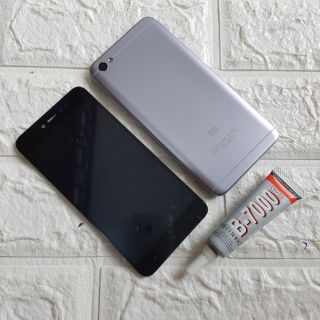 Combo Bộ Vỏ + Màn Hình Xiaomi Redmi Note 5A Zin Hàng Cao Cấp Tặng 1 Tuýp Keo