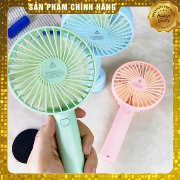 Quạt mini cầm tay đầy đủ phụ kiện pin , đế, dây sạc | BigBuy360 - bigbuy360.vn