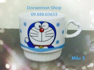 Ly cốc tách sứ Doremon Doraemon dễ thương