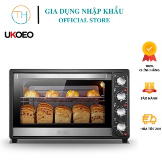 Lò nướng ukoeo 52l, lò nướng ukoeo 2 màu xanh và be chính hãng
