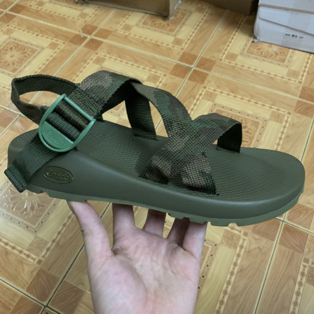 áo sandal Dép chaco nam rằn ri mã D101 ảnh thật