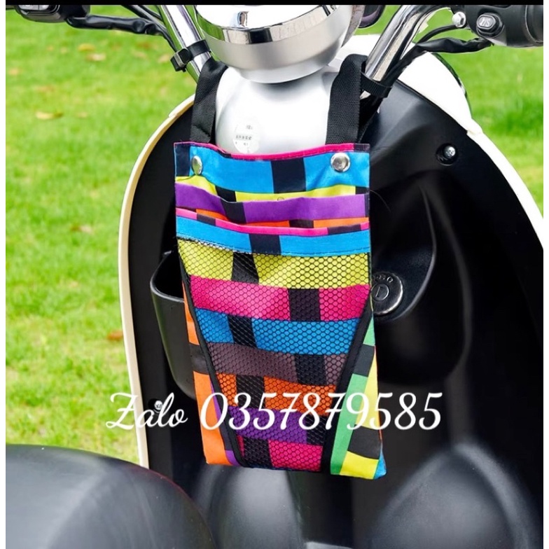 Túi đựng đồ phía trước xe điện