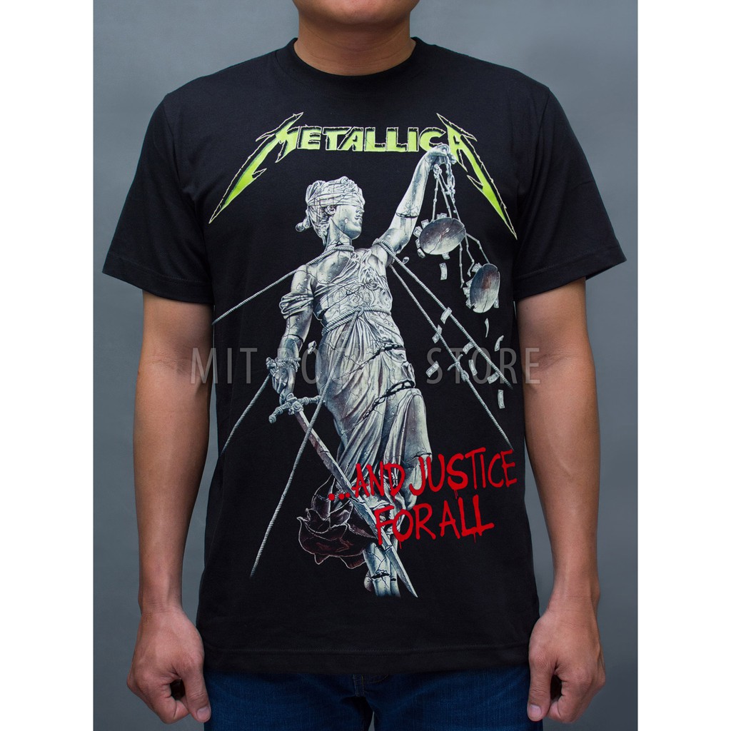 Áo Metallica - Rock band tee - Áo Rock - Size S, M, L, XL, XXL - Áo Thái Lan