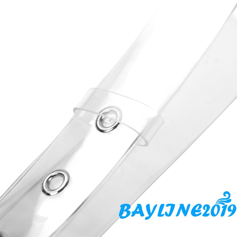 Thắt lưng trong suốt khóa hình trái tim cho nữ