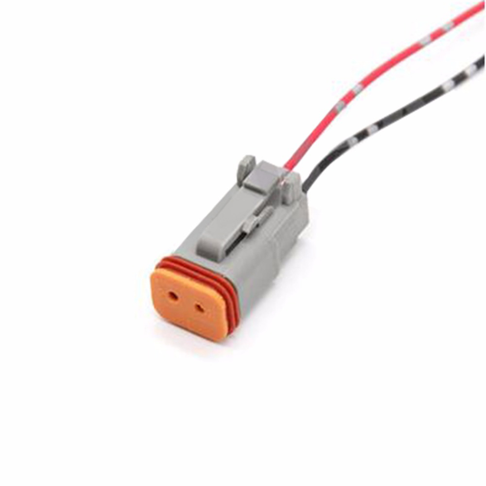 1 Đầu Nối Chống Nước deutsch dt04-2p dt06-2s Cho Xe Hơi 2 3 4 6 8 12 Pin 15cm 22-16awg