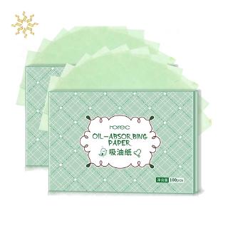 Hộp giấy thấm dầu làm sạch da mặt tiện dụng