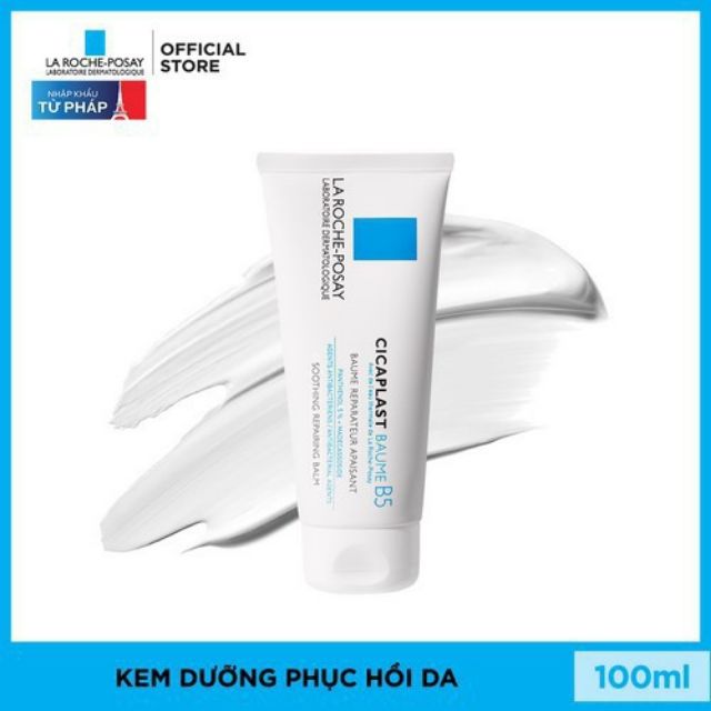 Kem dưỡng phục hồi da cicaplast baume b5 100ml