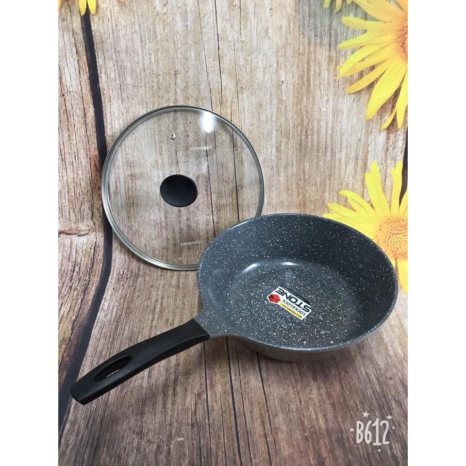 Chảo sâu lòng đáy phẳng Lock&Lock Stone LCA6305D