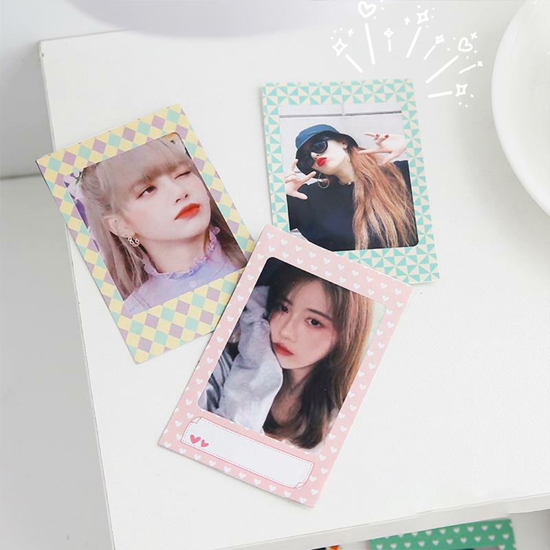 Set 20 tờ nhãn dán Winzige trang trí ảnh polaroid idol Kpop