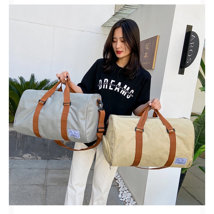 Túi Đựng Hành Lý Du Lịch Thể Thao Chia Ngăn Khô Ướt Dung Tích Lớn Có Dây Buộc Bán Sỉ L