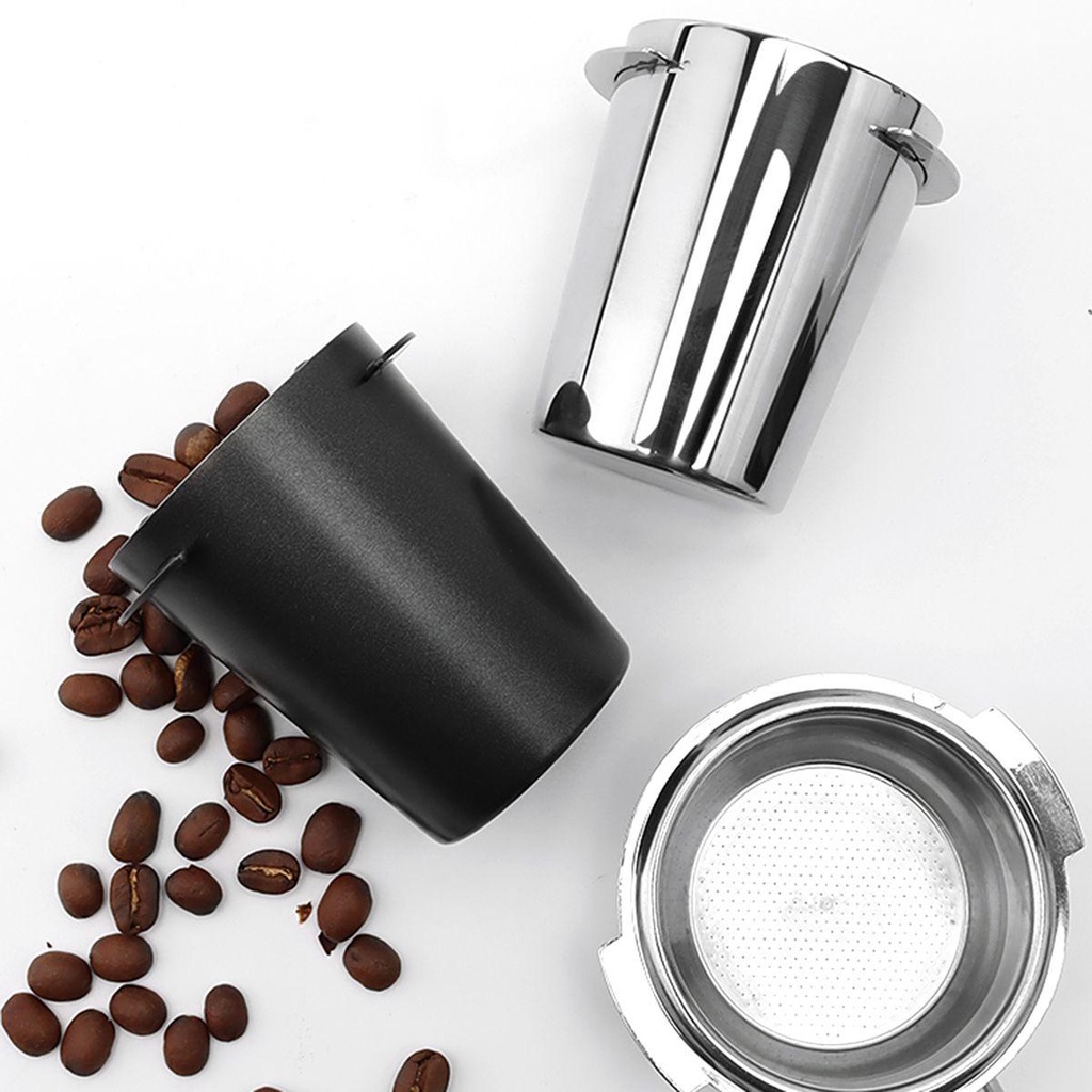 Cốc Làm Cà Phê Espresso Bằng Thép Không Gỉ 58mm / 51mm