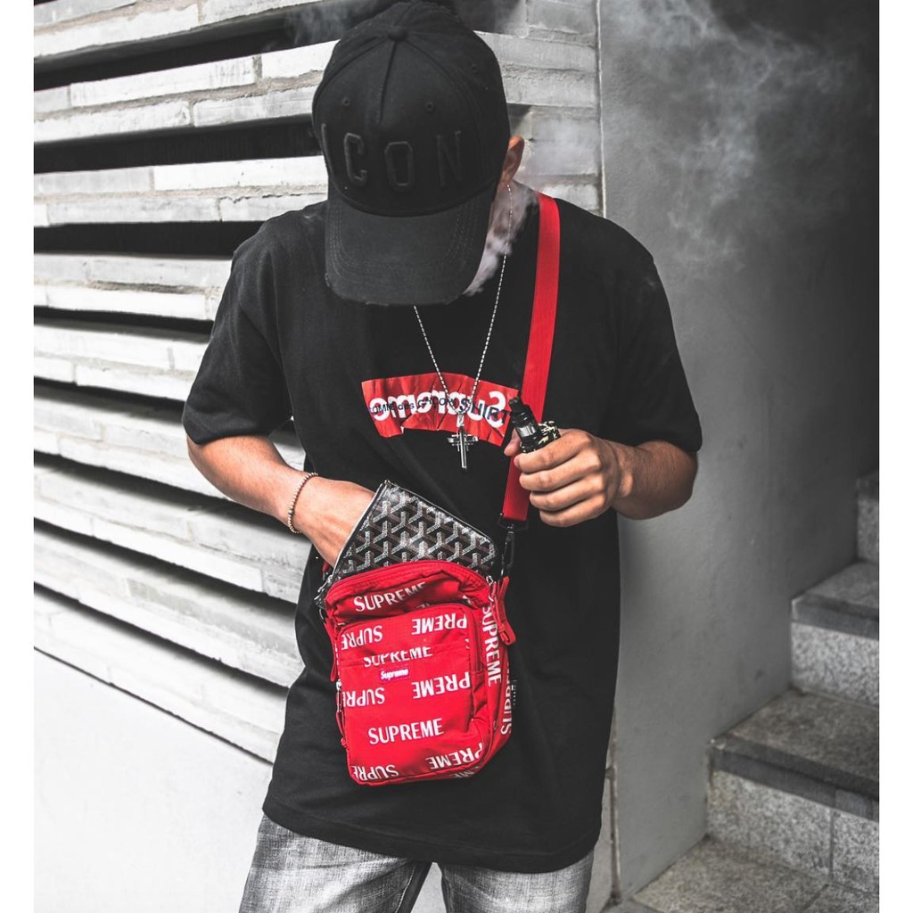 [BIG SALE][⚡️Phản Quang] Túi Đeo Chéo Nam Nữ Supreme 3m Reflective Repeat Shoulder Bag