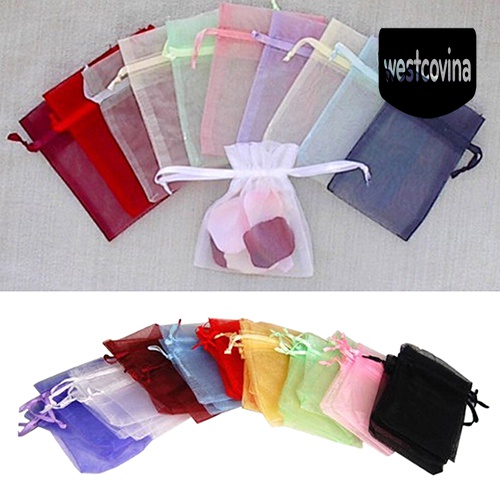 [Hot]☀ Bộ 50 Túi Rút Mini Đựng Trang Sức / Kẹo Cưới