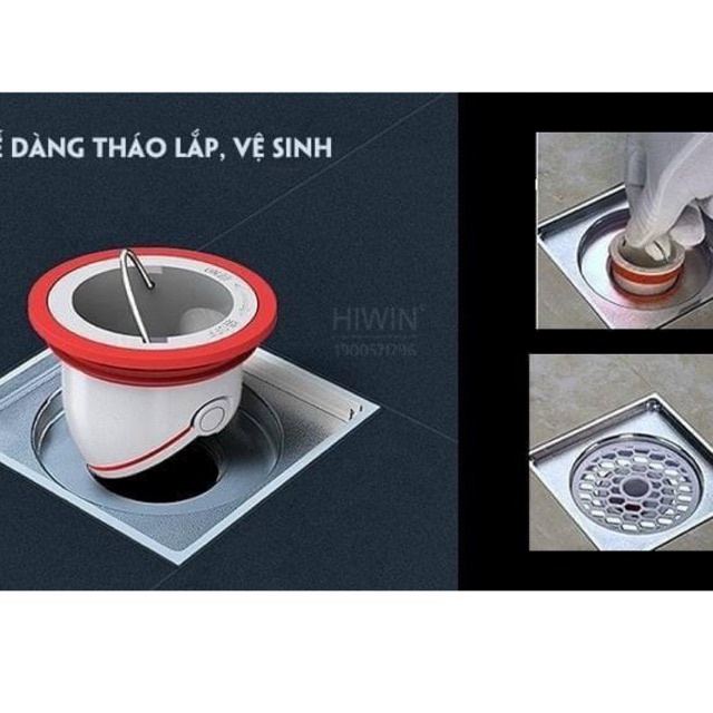 Bịt miệng nắp cống thế hệ mới năm 2022