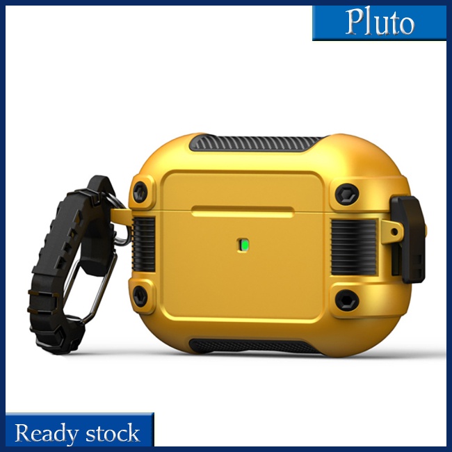 Mới Vỏ Bảo Vệ Hộp Sạc Tai Nghe Bluetooth Airpods Pro Chất Lượng Cao