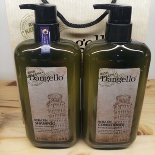 Dầu Gội Xả DANGELLO SIÊU MƯỢT 500ml x2 chính hãng 100%