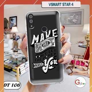 Ốp lưng dẻo in hình vsmart star4