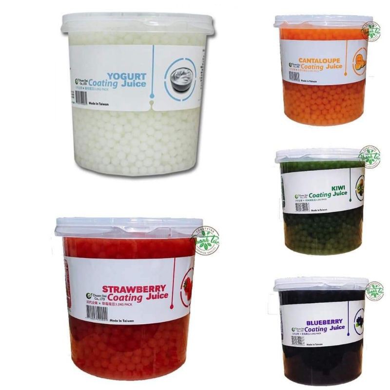 POPPING / THẠCH THỦY TINH TRÀ SỮA 1kg