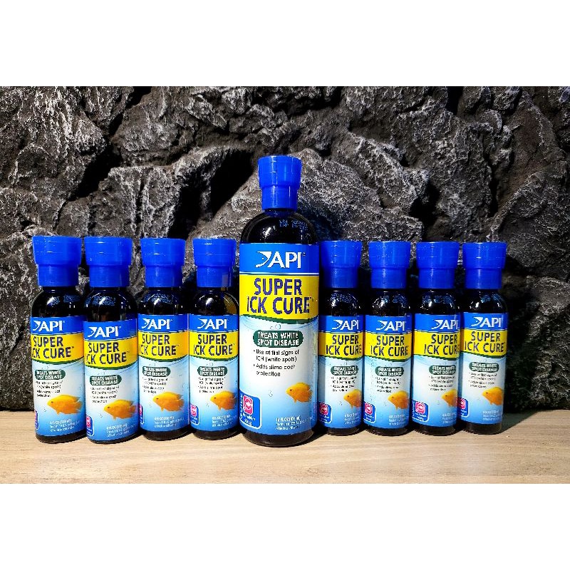 API - Super Ick cure (118ml) - Trị đốm trắng & cọ mình Cá nước ngọt & mặn