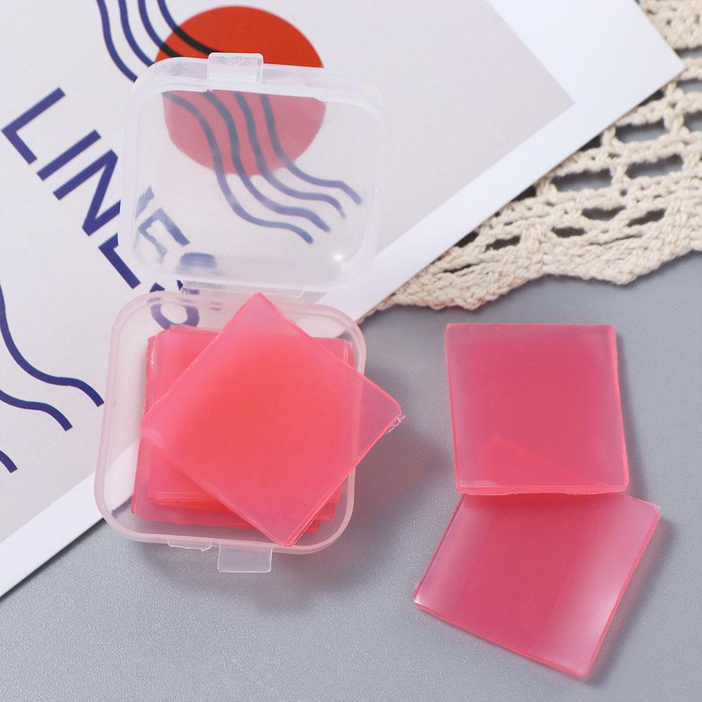 YIYU Hộp Sáp Vuông Làm Tranh Đính Đá Thủ Công DIY Thiết Thực Kèm Hộp Đựng