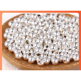 Charm bi bạc 925 3mm - RusticShop