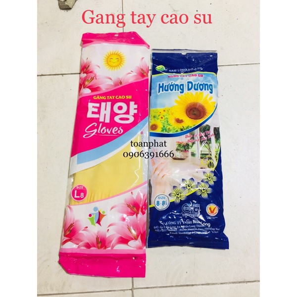 Gang tay cao su| Gang tay chống nước