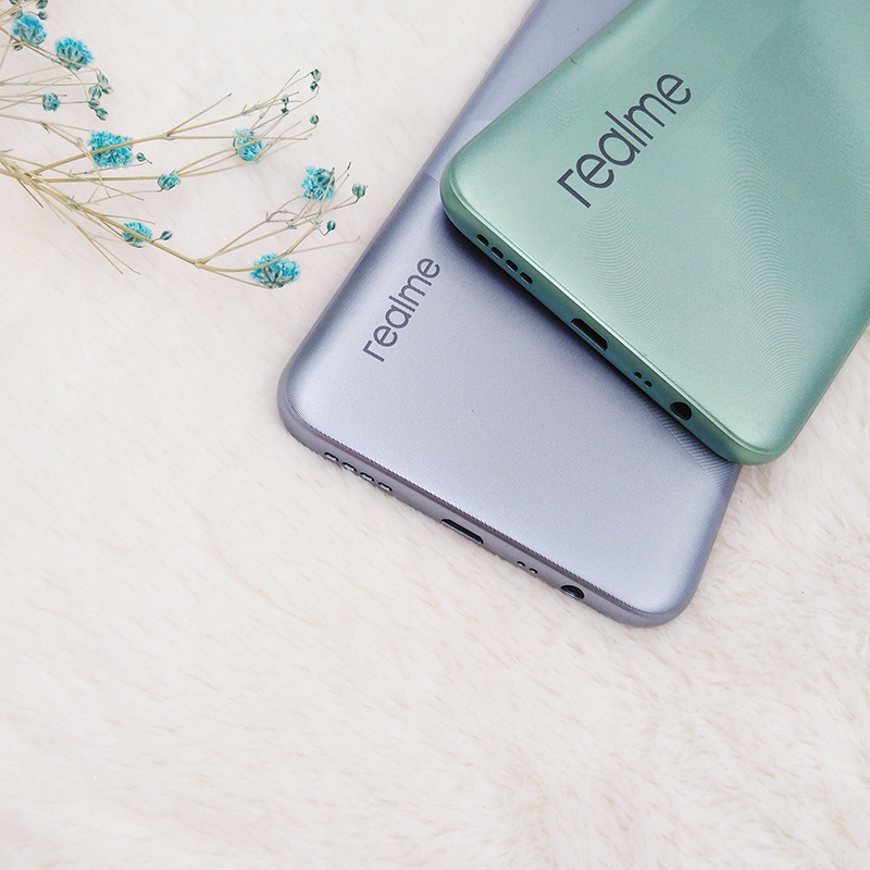 Nắp Lưng Điện Thoại Dành Cho OPPO Realme C11 2020 Realme C15 Realme C12 RMX2185