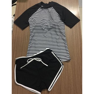Đồ bơi - bikini tay lỡ kín đáo