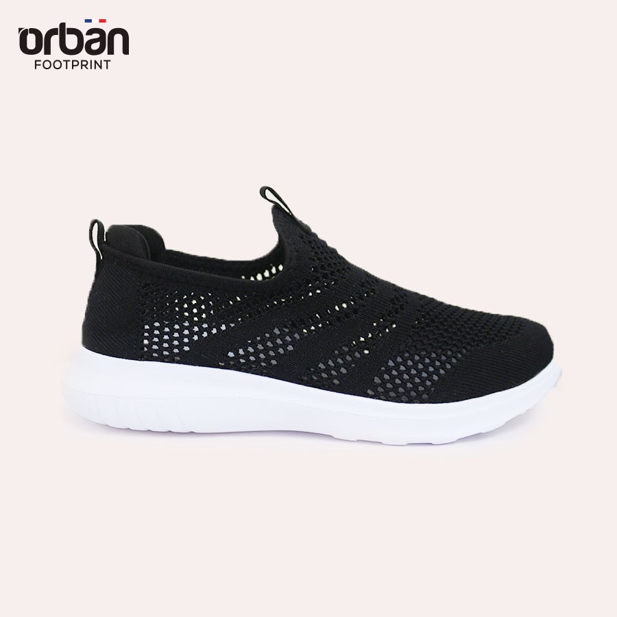 Giày sneaker nữ Urban TL1909 đen