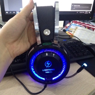Tai nghe lightning V6S 7.1