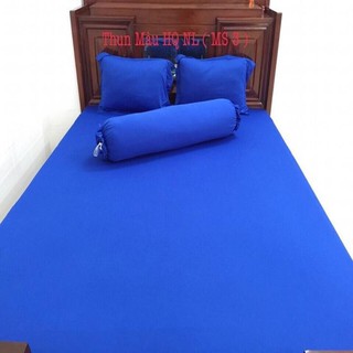 Bộ Drap Thun Màu Hàn Quốc Mát Lạnh