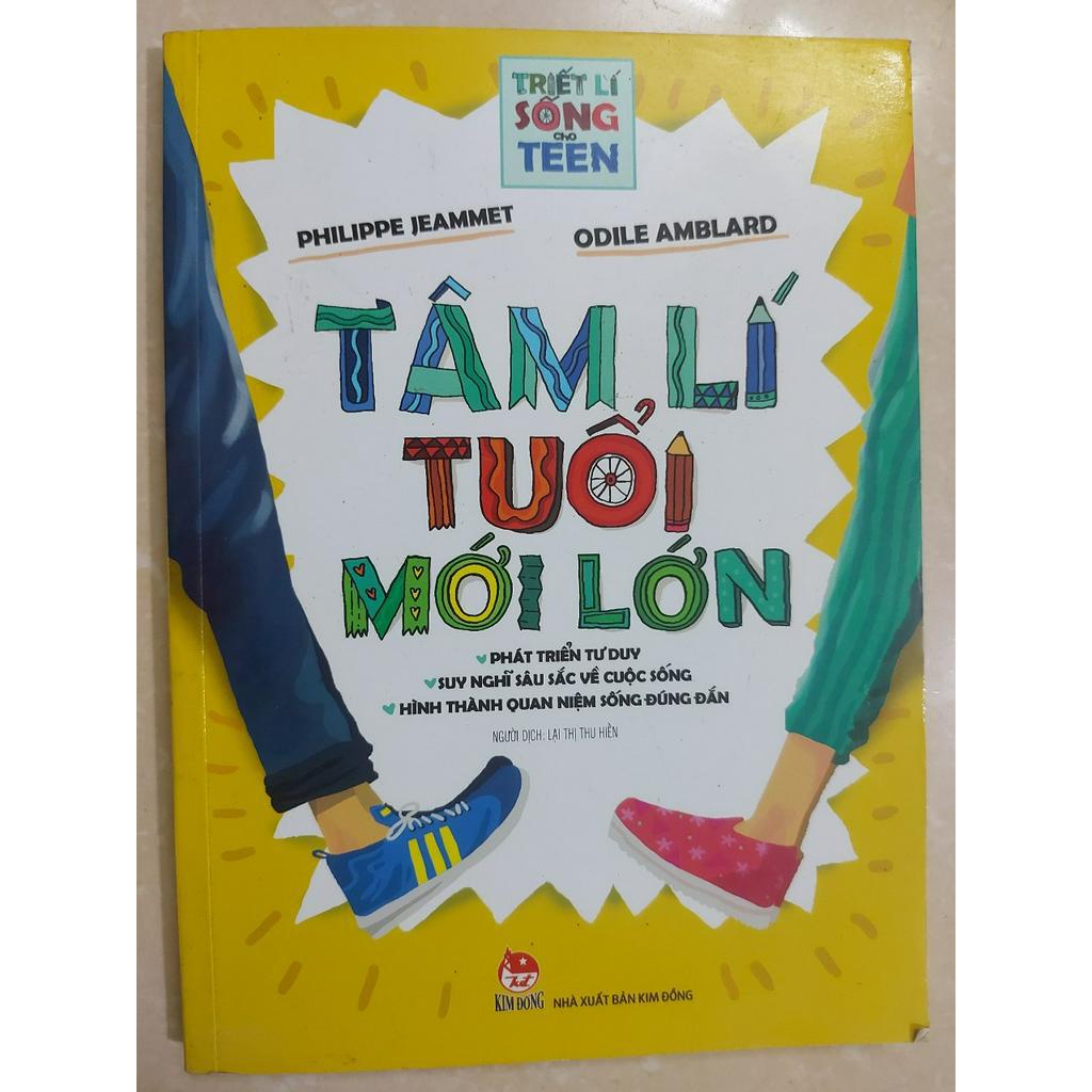 Sách -  Tâm lý tuổi mới lớn