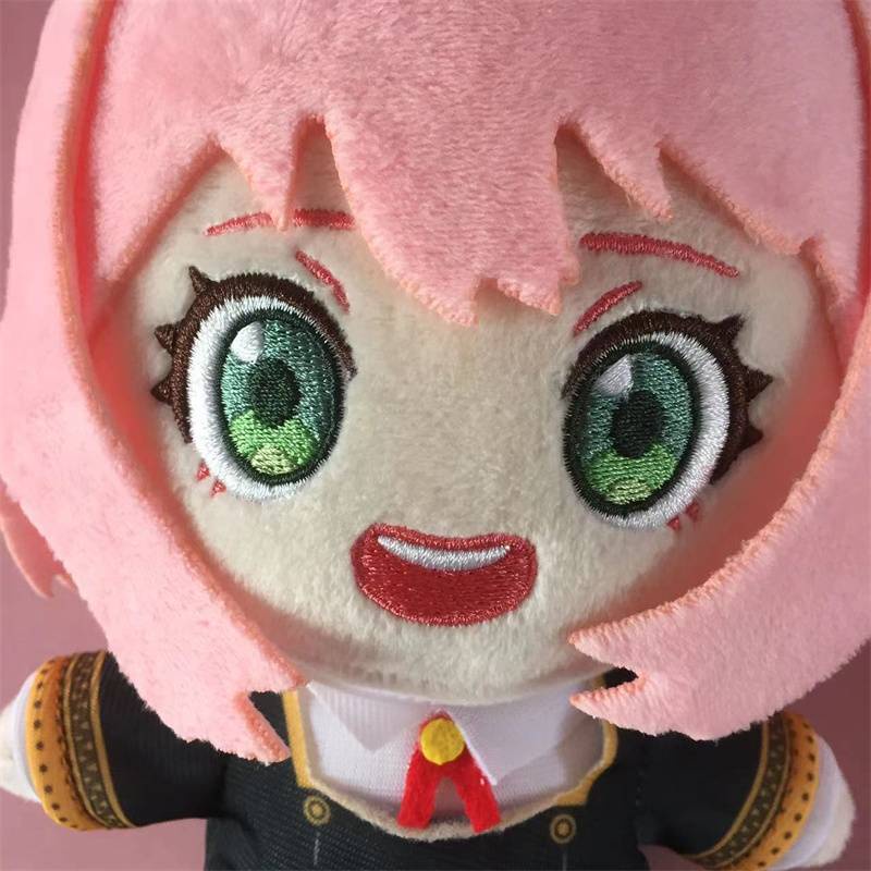 Búp Bê Nhồi Bông SPY x FAMILY Anya Yor Briar Forger Làm Quà Tặng Cho Trẻ Em