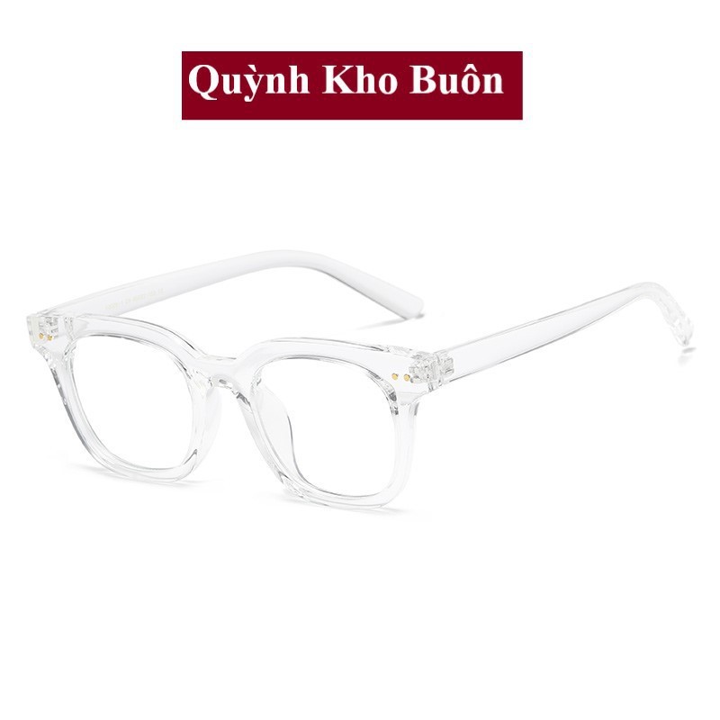 Kính râm mát south side chữ V Kính mát nam nữ thiết kế gọng vuông thời trang 3331