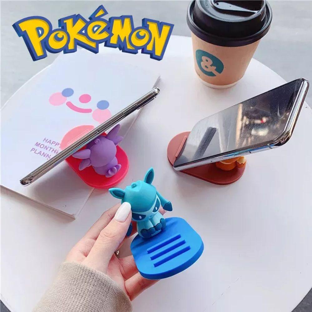 Giá Đỡ Điện Thoại Di Động Hình Pokemon Jolteon Vaporeon Action Eevee Eevee Family