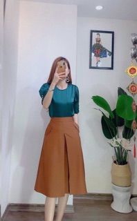 Quần giả váy