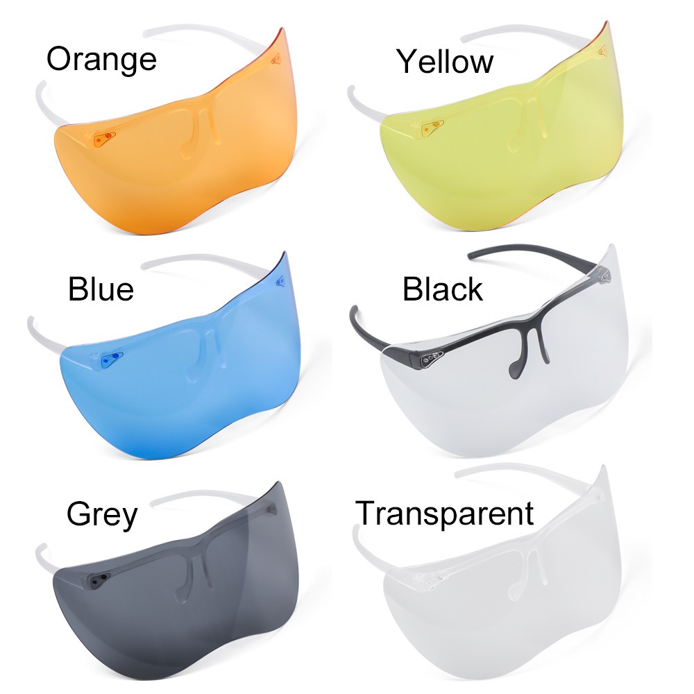 Kính Bảo Hộ Trong Suốt Chống Sương Mù Cỡ Lớn Nhiều Màu Có Thể Tái Sử Dụng Cho Nam Và Nữ | BigBuy360 - bigbuy360.vn