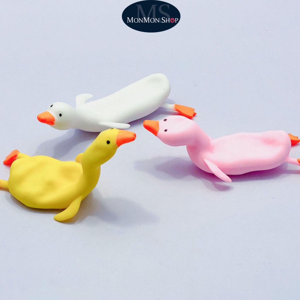 ĐỒ CHƠI VỊT BÓP XẢ STRESS/ Squishy Vịt Bóp GIẢM CĂNG THẲNG CUTE chất lượng đảm bảo