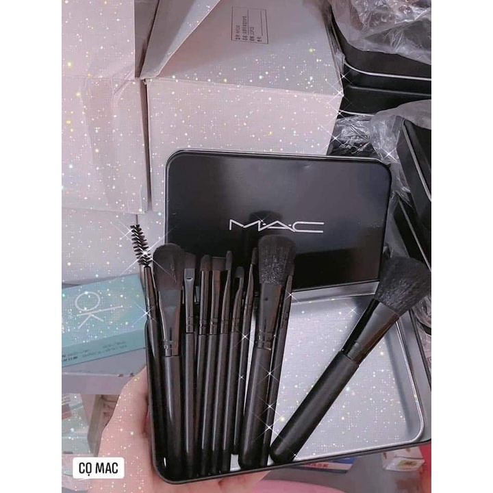 Bộ cọ đen 8 cây M.A.C