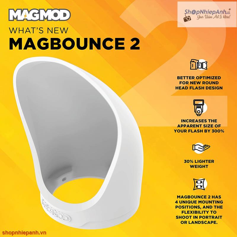 Tản Sáng MAGMOD MagBounce 2 Và MAGMOD MagGrip 2