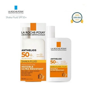 Kem chống nắng la roche-posay anthelios fluide invisible spf 50+ 50ml