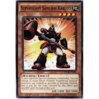 [Thẻ Yugioh] Superheavy Samurai Kabuto |EN| Common