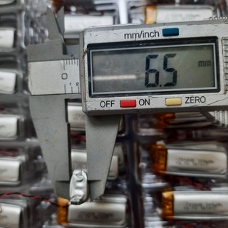 Pin Lithium Polymer 3.7v 701435 300Mah( tồn kho).