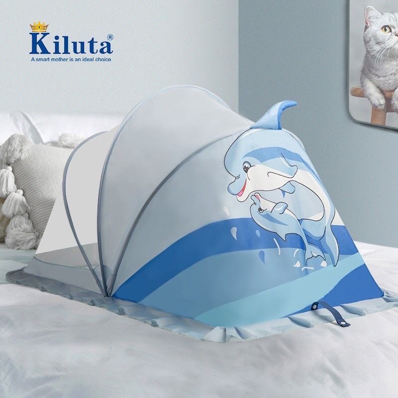 MÀN CHỤP GẬP GỌN KILUTA HÌNH THÚ CHO BÉ