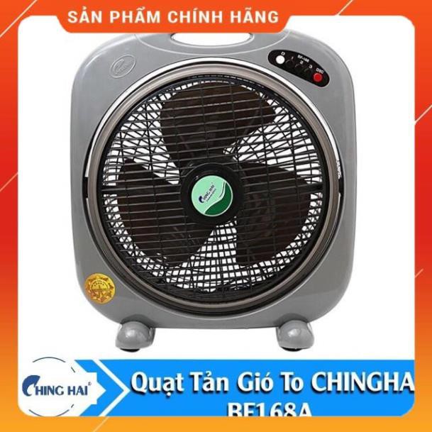 [FreeShip] Quạt tản gió, quạt hộp CHINGHAI BF168, cánh 350mm, Hàng chính hãng - Bảo hành 12 tháng