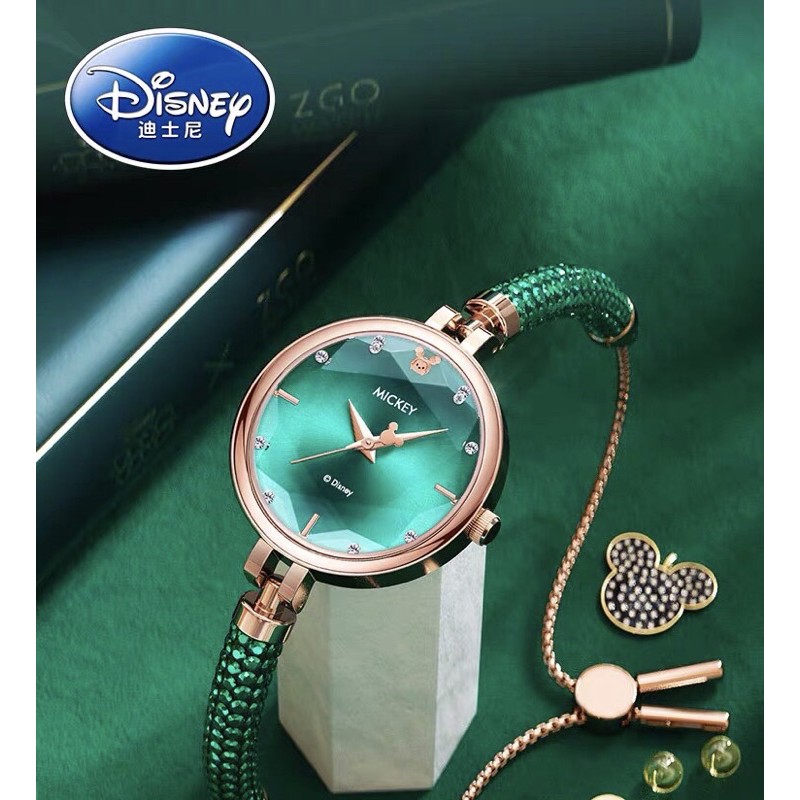 Đồng hồ nữ kiểu lắc tay 2021 hãng ZGO Disney