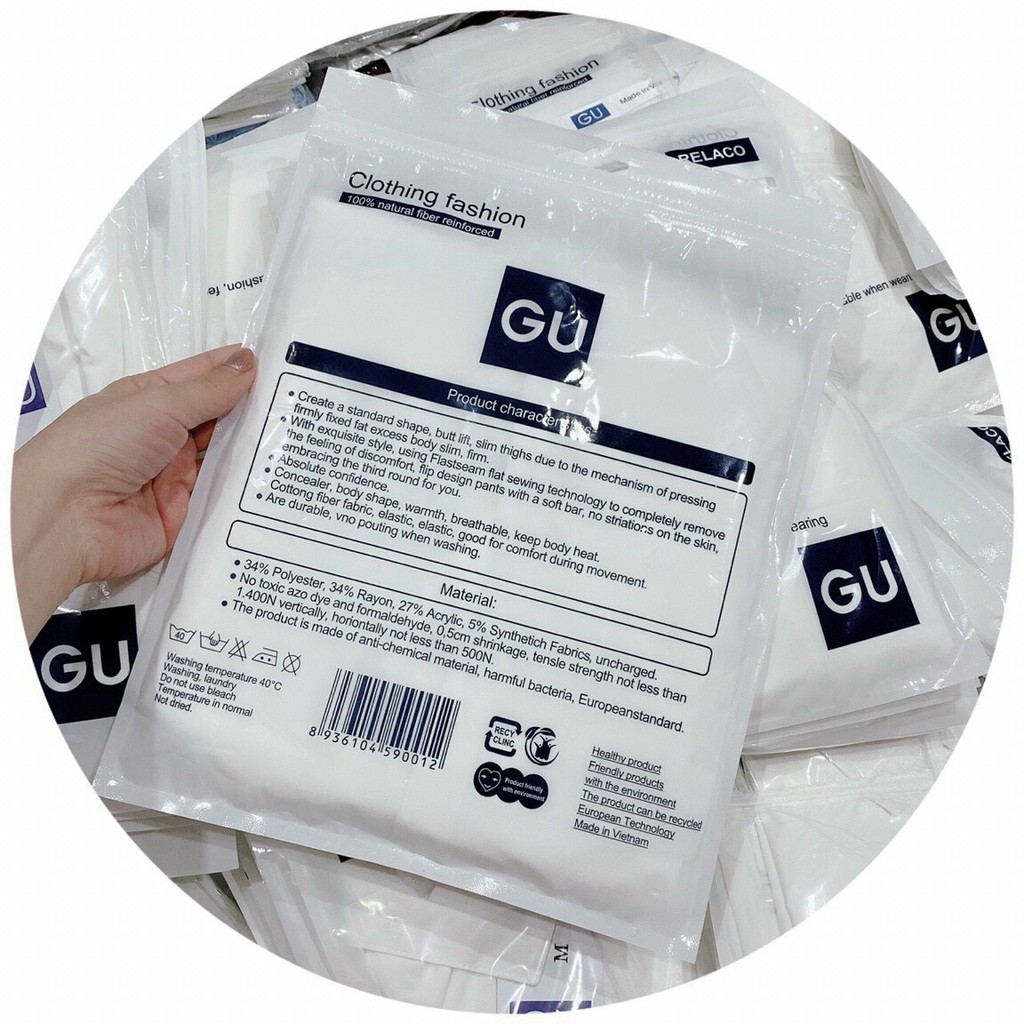 Sơ mi GU túi zip cho nữ ,,,