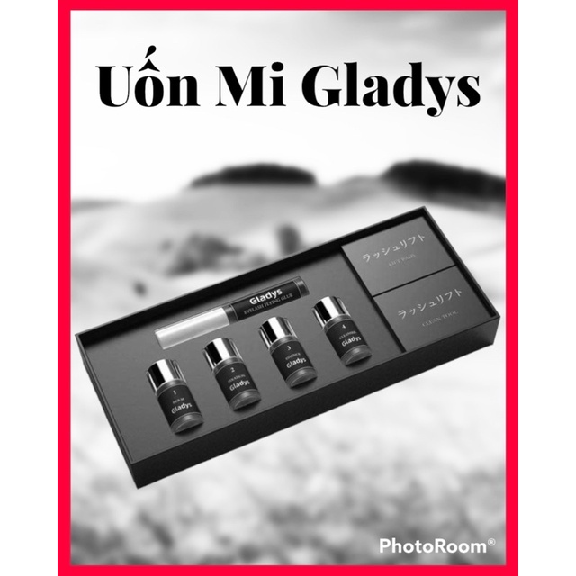 Bộ Uốn Mi Gladys