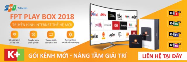 FPT Playbox 2018